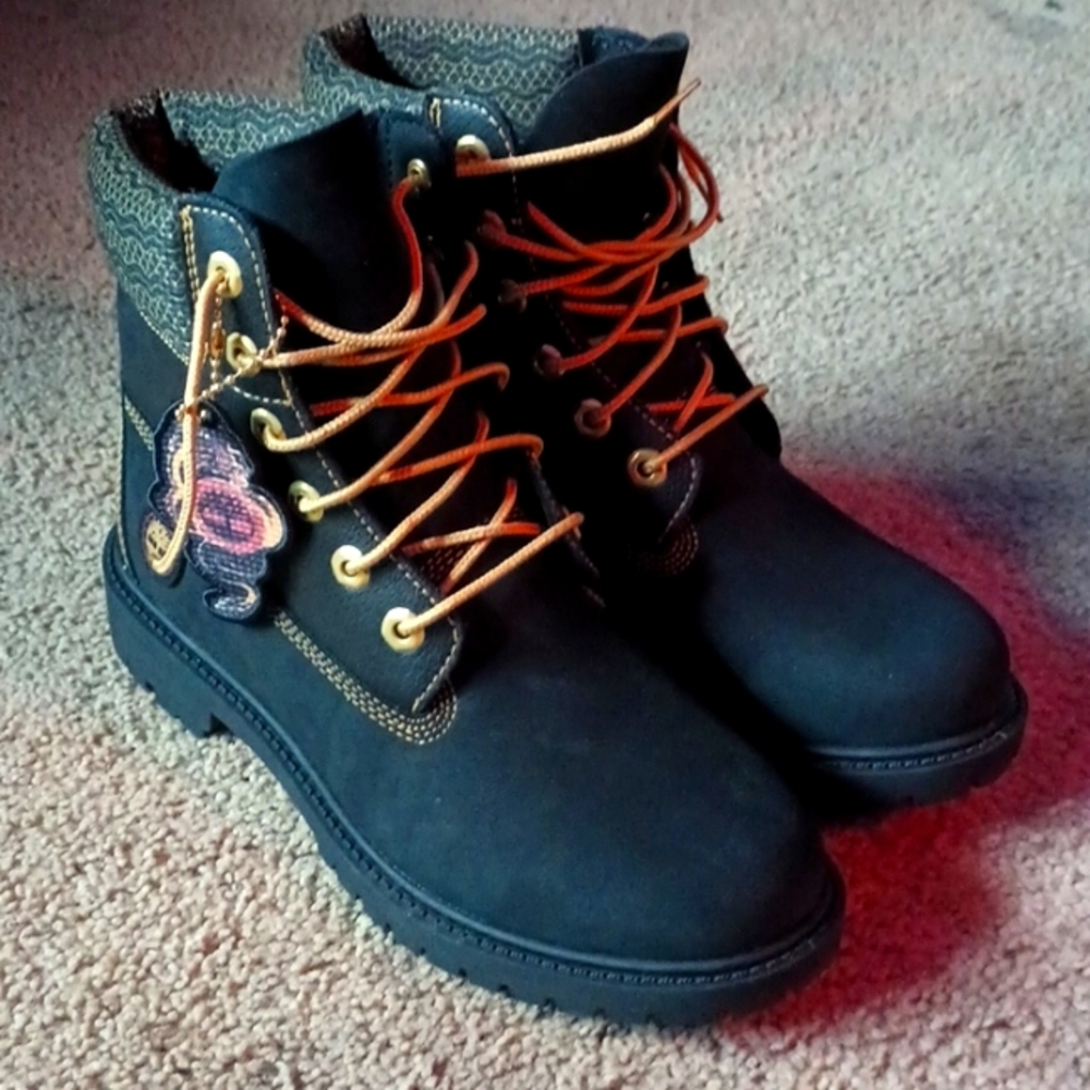 Timberland Lunar New Year Dragon Boots